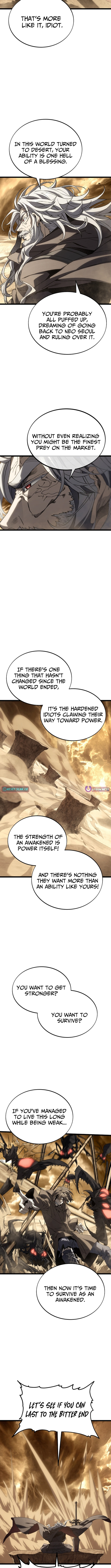 Sand Mage of the Burnt Desert Chapter 16.5 page 12 - 