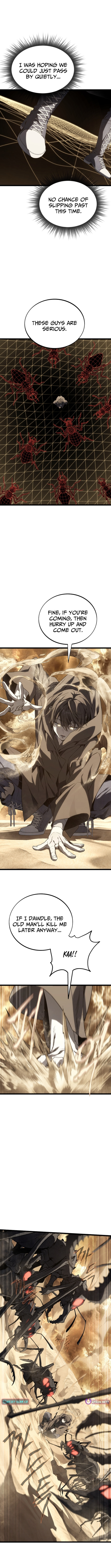 Sand Mage of the Burnt Desert Chapter 16.5 page 3 - 