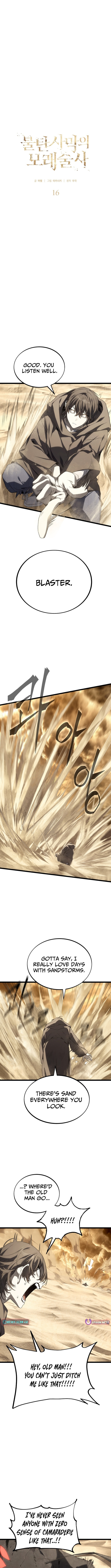 Sand Mage of the Burnt Desert Chapter 16.5 page 4 - 