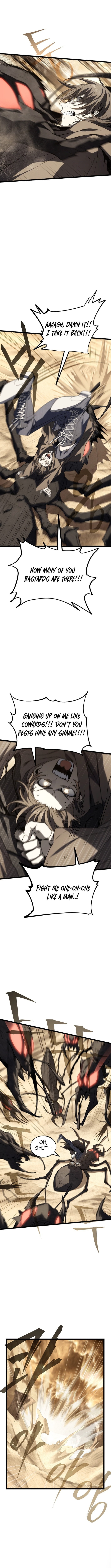 Sand Mage of the Burnt Desert Chapter 16.5 page 8 - 