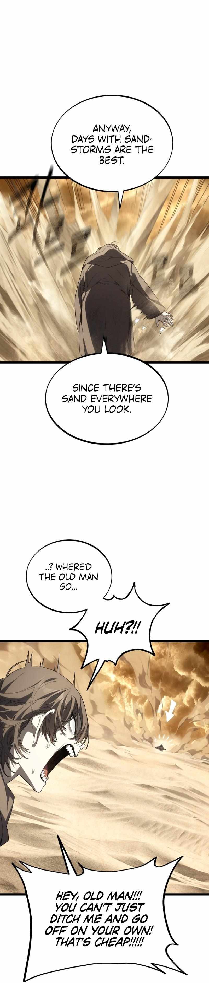 Sand Mage of the Burnt Desert Chapter 16 page 13 - 
