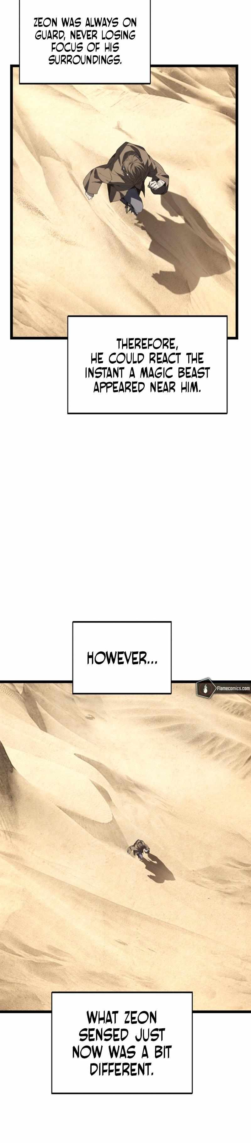 Sand Mage of the Burnt Desert Chapter 16 page 16 - 