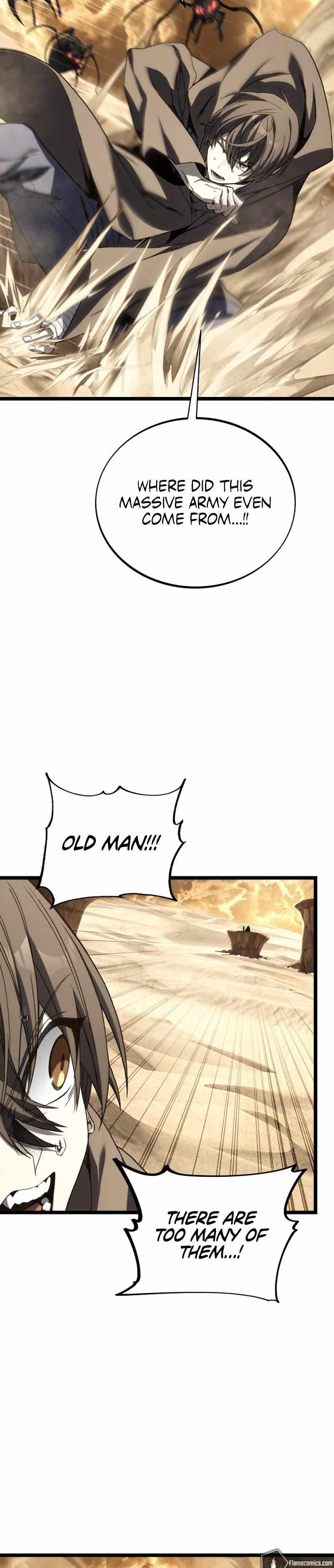 Sand Mage of the Burnt Desert Chapter 16 page 19 - 