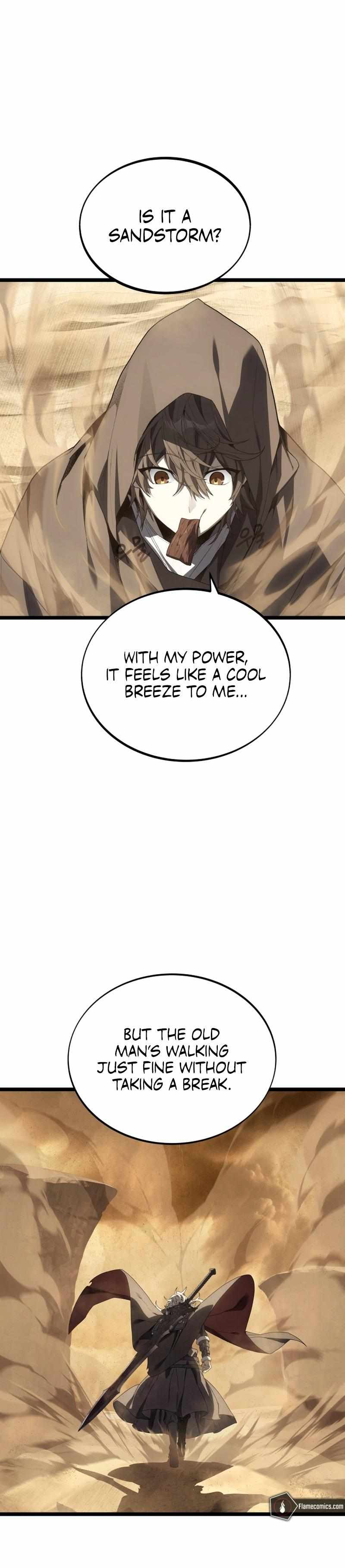 Sand Mage of the Burnt Desert Chapter 16 page 3 - 