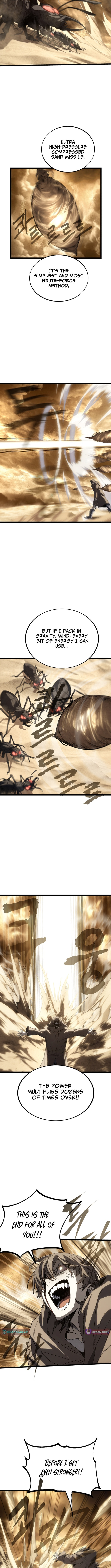 Sand Mage of the Burnt Desert Chapter 17.5 page 3 - 