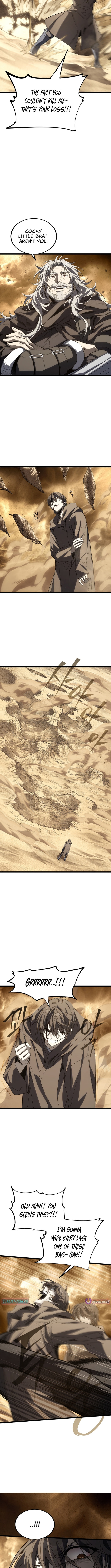 Sand Mage of the Burnt Desert Chapter 17.5 page 4 - 