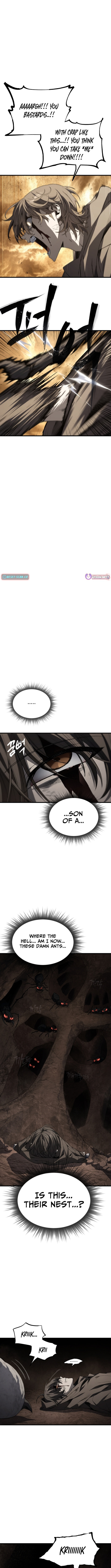 Sand Mage of the Burnt Desert Chapter 17.5 page 6 - 
