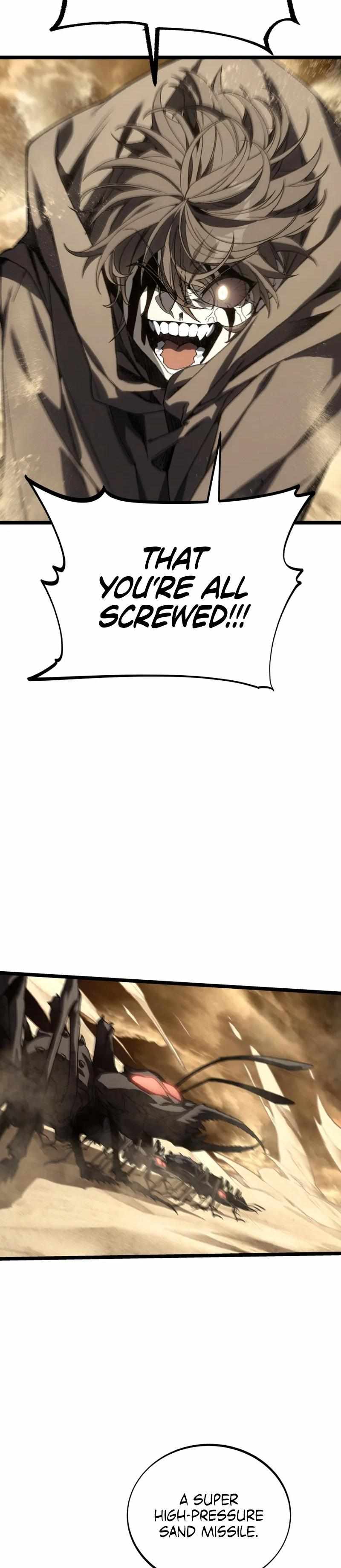 Sand Mage of the Burnt Desert Chapter 17 page 6 - 