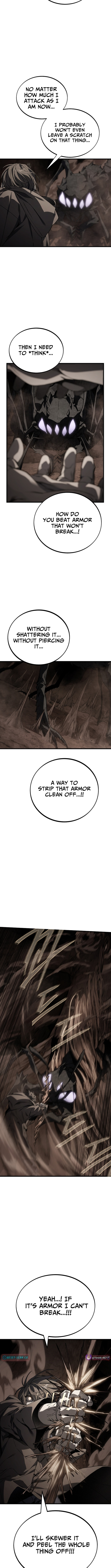 Sand Mage of the Burnt Desert Chapter 18.5 page 3 - 