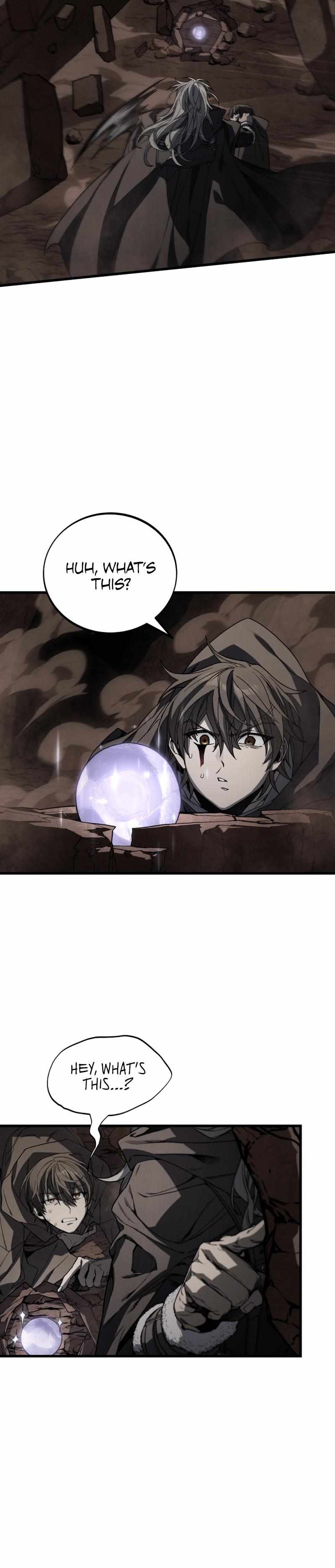 Sand Mage of the Burnt Desert Chapter 18 page 21 - 