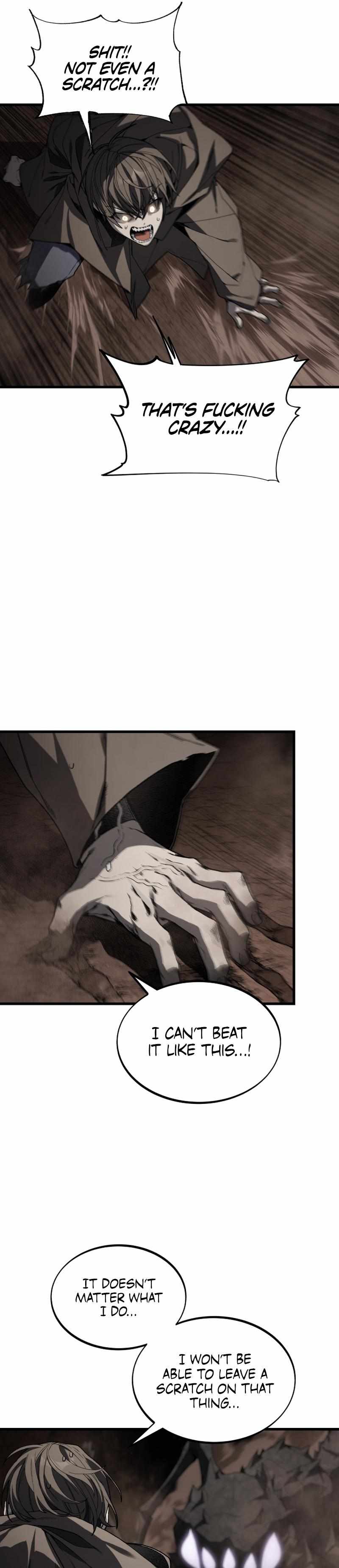 Sand Mage of the Burnt Desert Chapter 18 page 6 - 