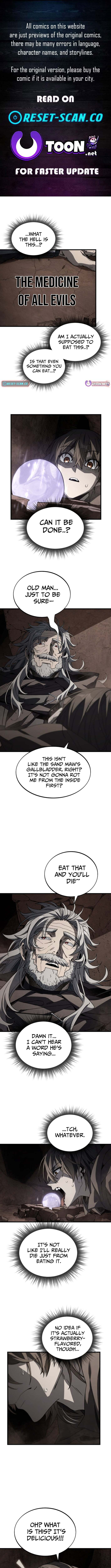 Sand Mage of the Burnt Desert Chapter 19.5 page 1 - 