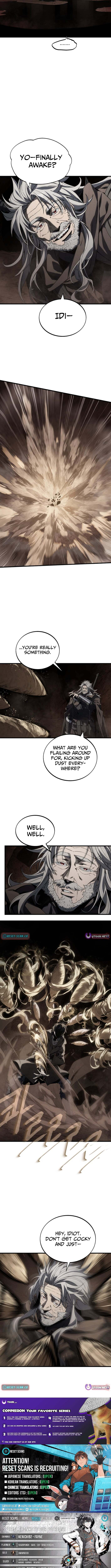 Sand Mage of the Burnt Desert Chapter 19.5 page 6 - 