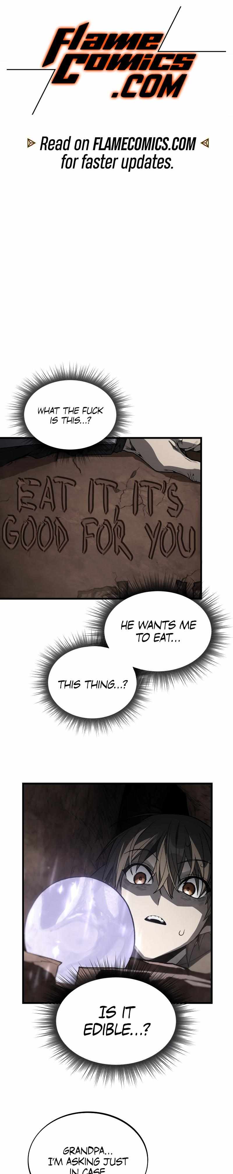 Sand Mage of the Burnt Desert Chapter 19 page 2 - 
