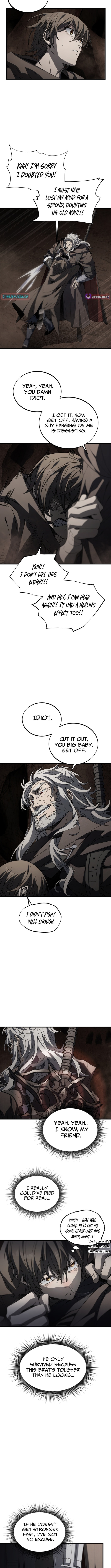 Sand Mage of the Burnt Desert Chapter 20.5 page 4 - 