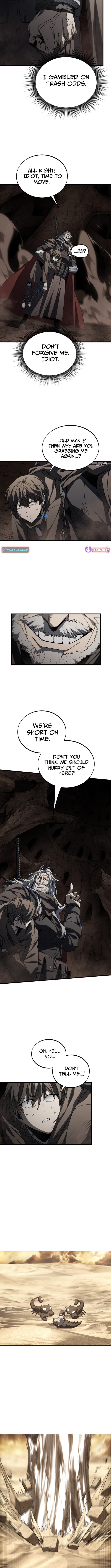 Sand Mage of the Burnt Desert Chapter 20.5 page 5 - 