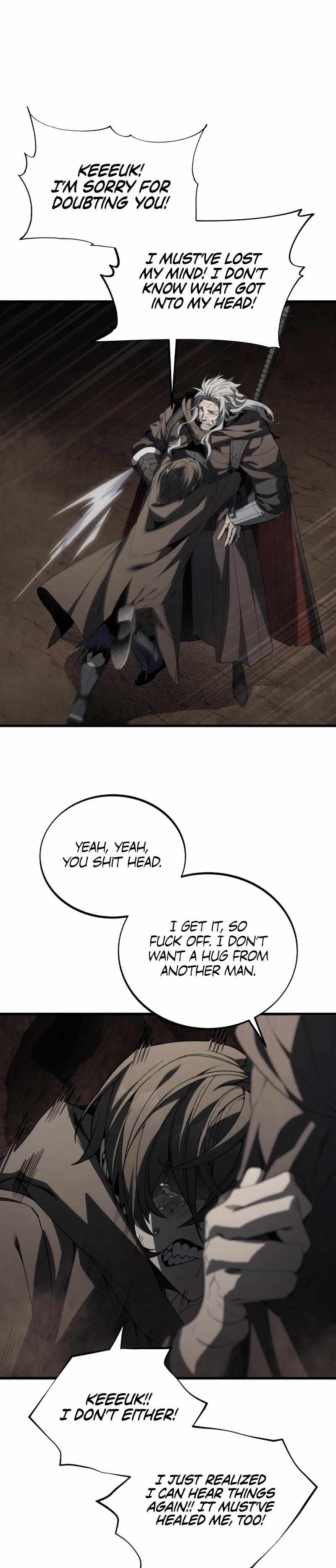 Sand Mage of the Burnt Desert Chapter 20 page 11 - 