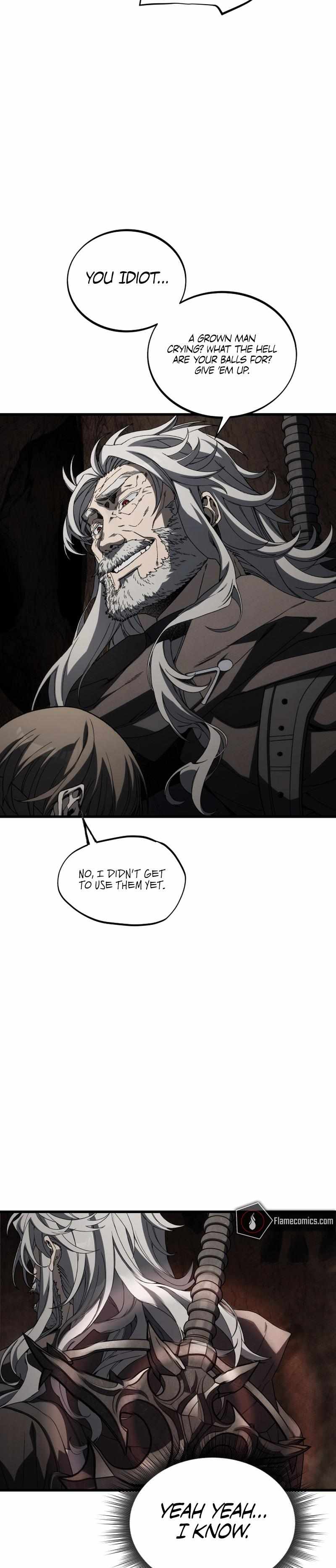 Sand Mage of the Burnt Desert Chapter 20 page 12 - 