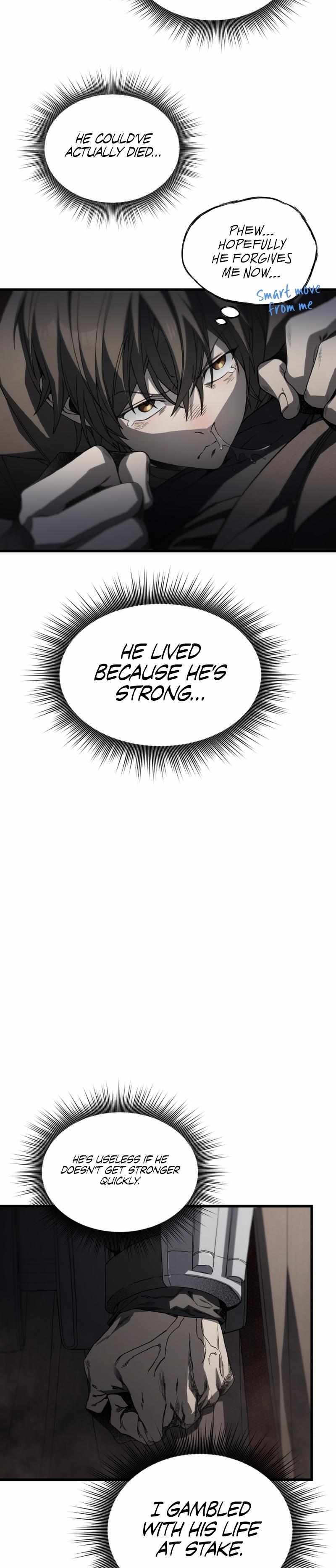 Sand Mage of the Burnt Desert Chapter 20 page 13 - 