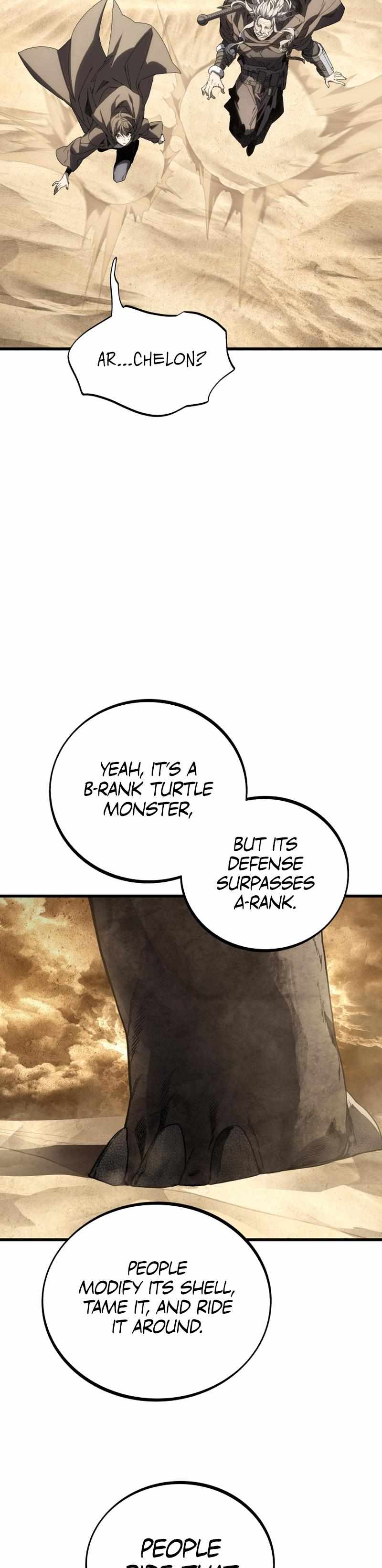 Sand Mage of the Burnt Desert Chapter 20 page 22 - 