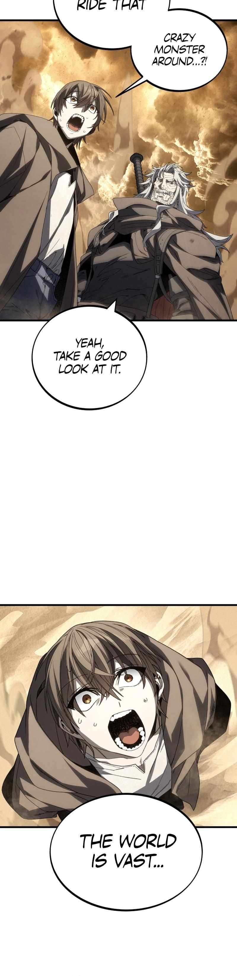 Sand Mage of the Burnt Desert Chapter 20 page 23 - 