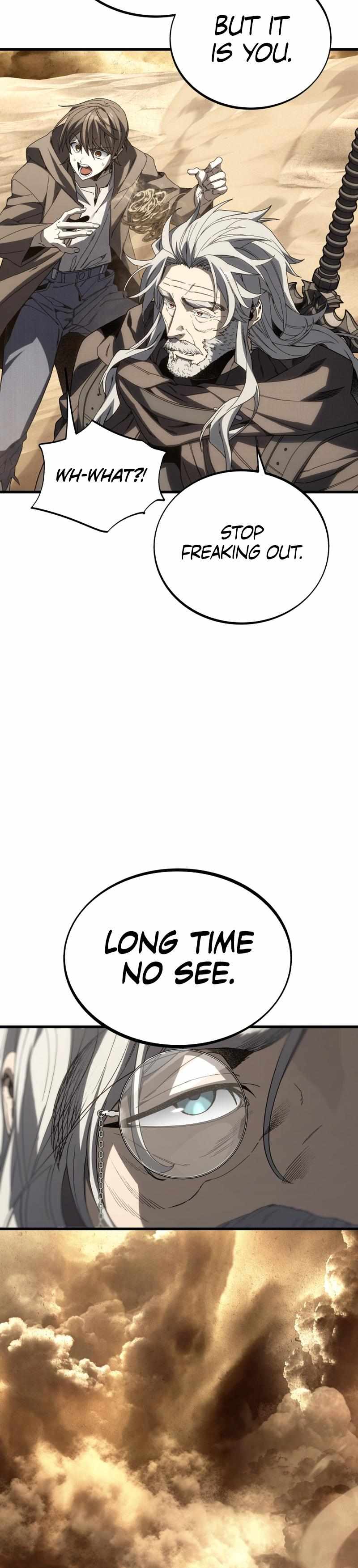 Sand Mage of the Burnt Desert Chapter 20 page 27 - 