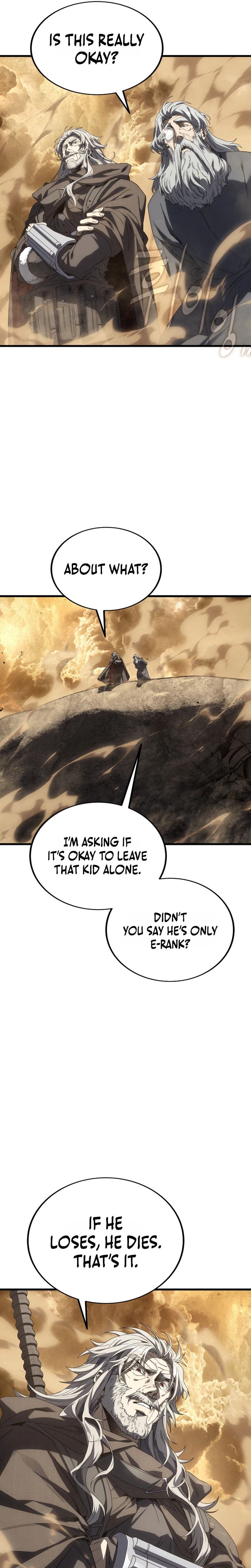 Sand Mage of the Burnt Desert Chapter 22 page 13 - 
