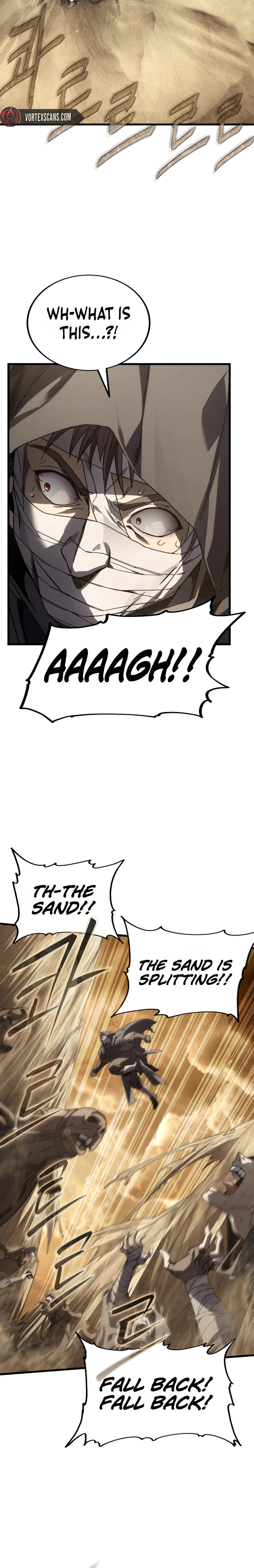 Sand Mage of the Burnt Desert Chapter 22 page 20 - 