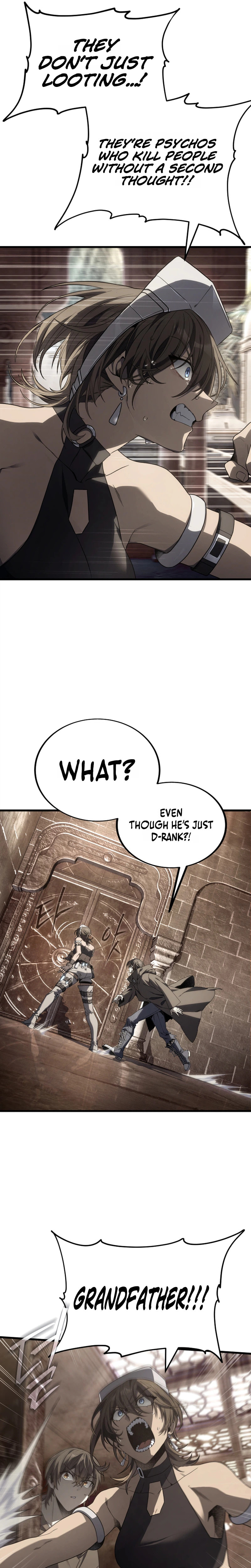 Sand Mage of the Burnt Desert Chapter 22 page 3 - 