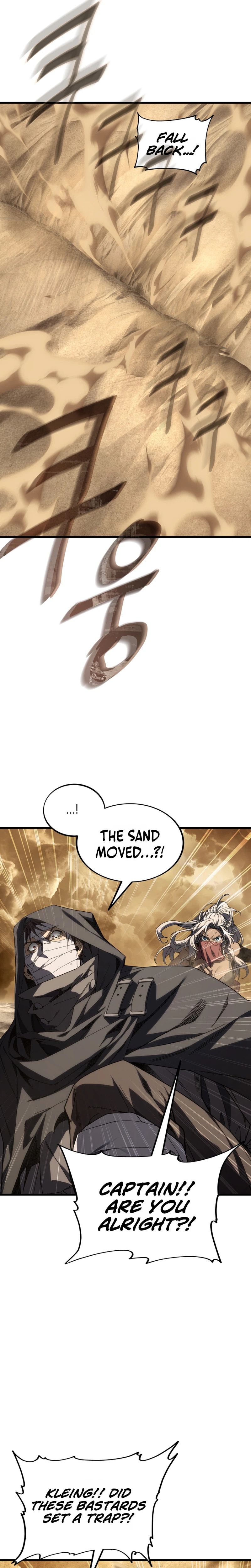 Sand Mage of the Burnt Desert Chapter 22 page 21 - 