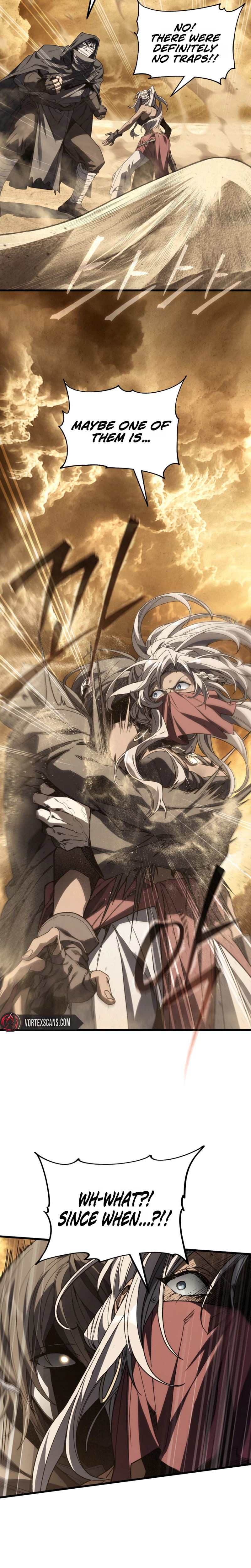 Sand Mage of the Burnt Desert Chapter 22 page 22 - 