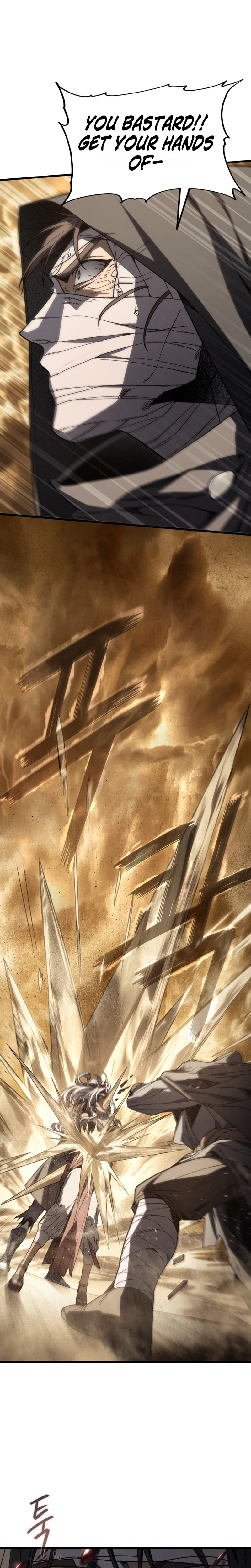 Sand Mage of the Burnt Desert Chapter 22 page 23 - 
