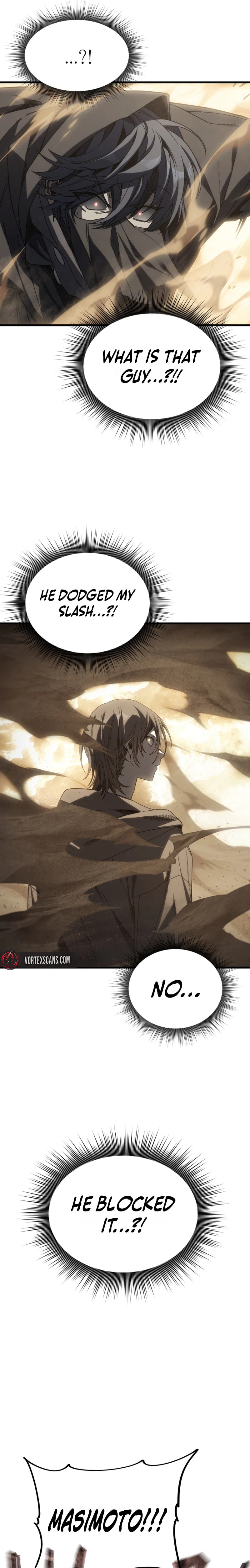 Sand Mage of the Burnt Desert Chapter 22 page 27 - 