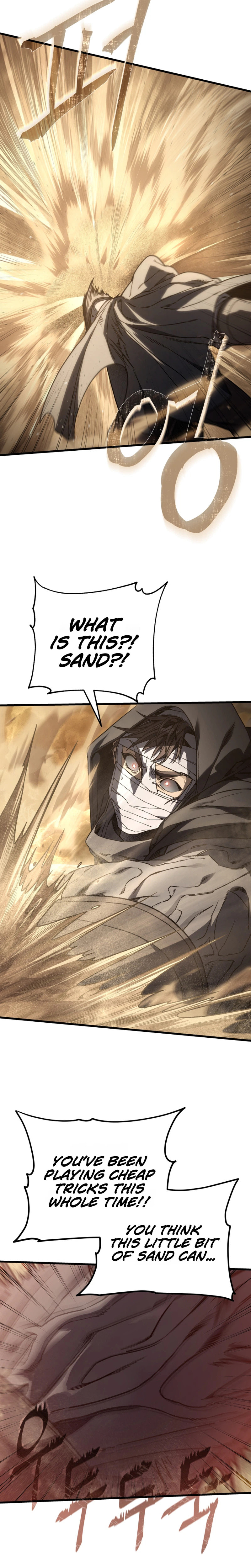 Sand Mage of the Burnt Desert Chapter 22 page 30 - 