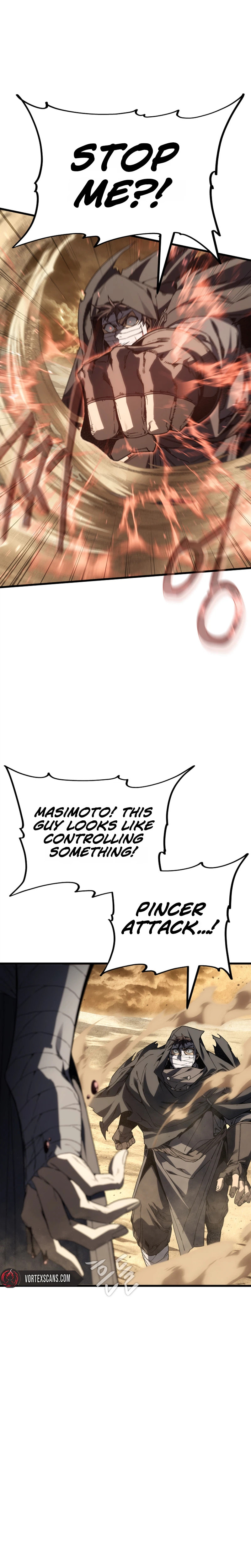 Sand Mage of the Burnt Desert Chapter 22 page 31 - 