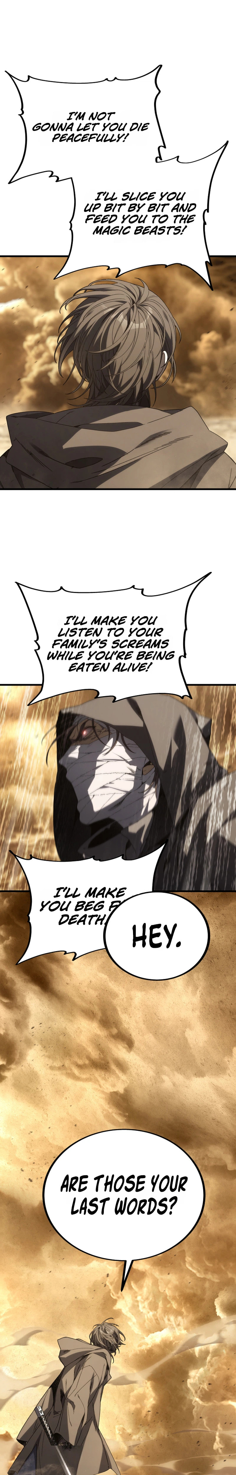 Sand Mage of the Burnt Desert Chapter 22 page 39 - 