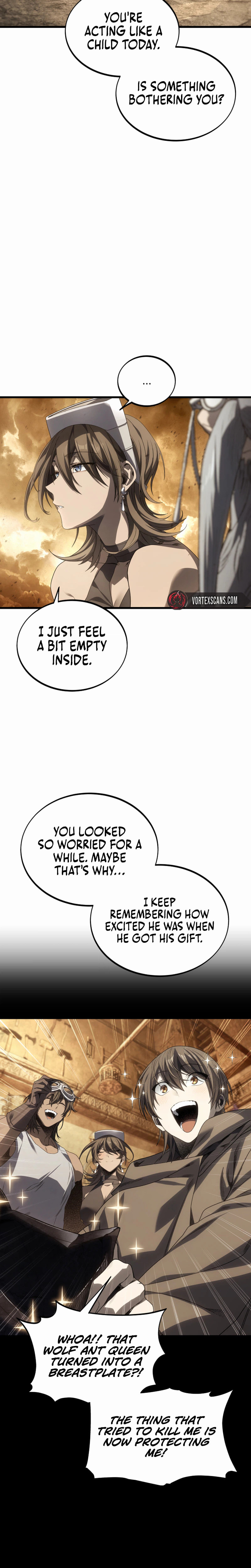 Sand Mage of the Burnt Desert Chapter 24.5 page 12 - 