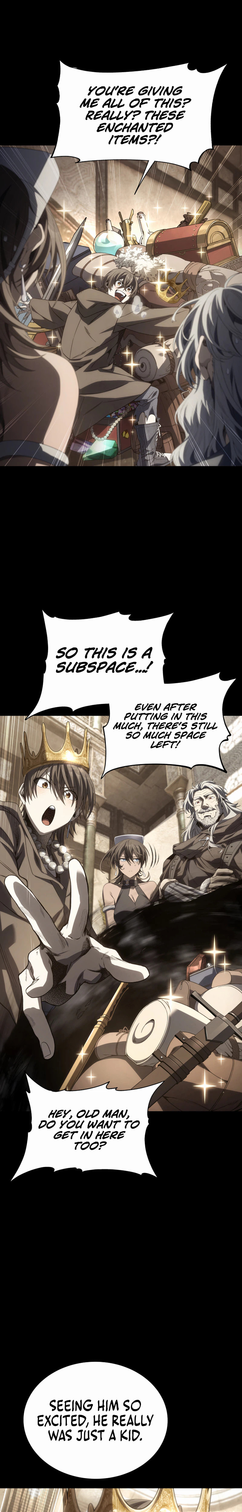 Sand Mage of the Burnt Desert Chapter 24.5 page 13 - 