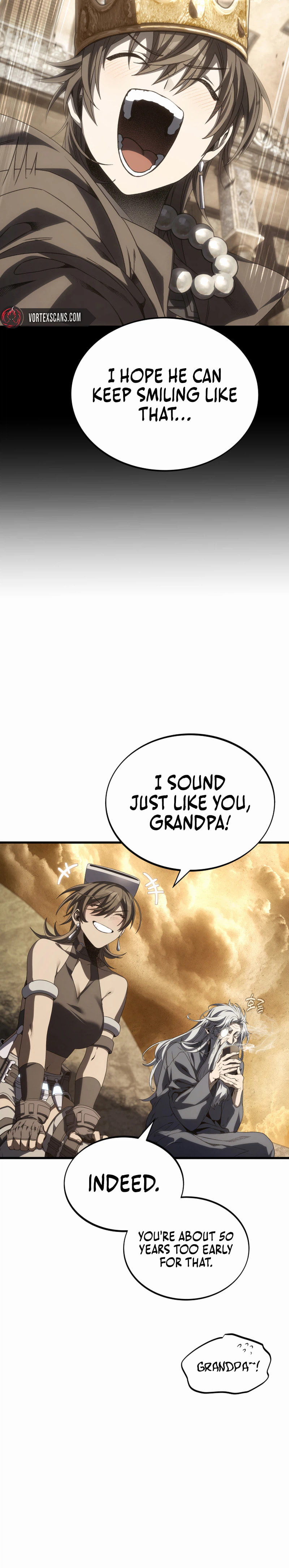 Sand Mage of the Burnt Desert Chapter 24.5 page 14 - 