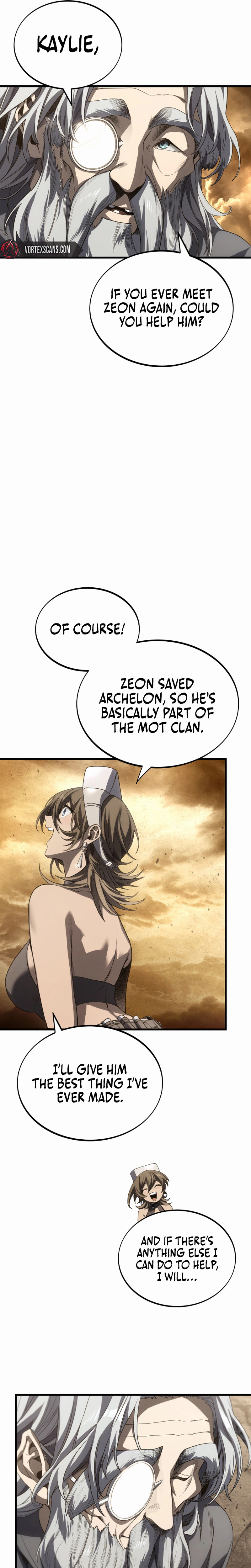 Sand Mage of the Burnt Desert Chapter 24.5 page 15 - 