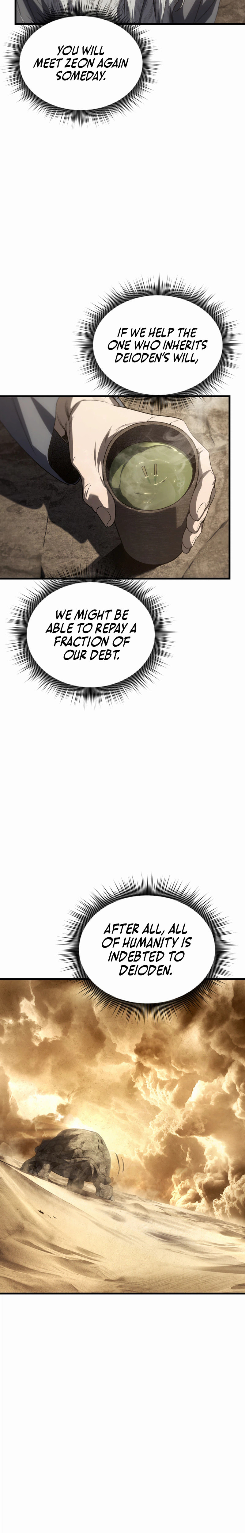 Sand Mage of the Burnt Desert Chapter 24.5 page 16 - 
