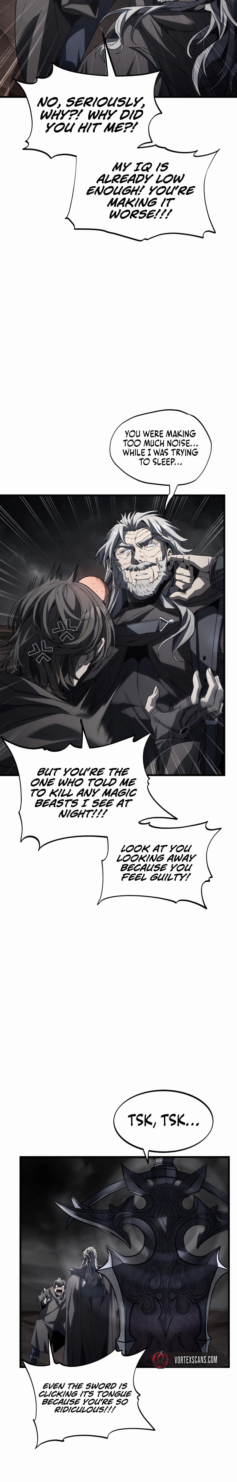 Sand Mage of the Burnt Desert Chapter 24.5 page 18 - 