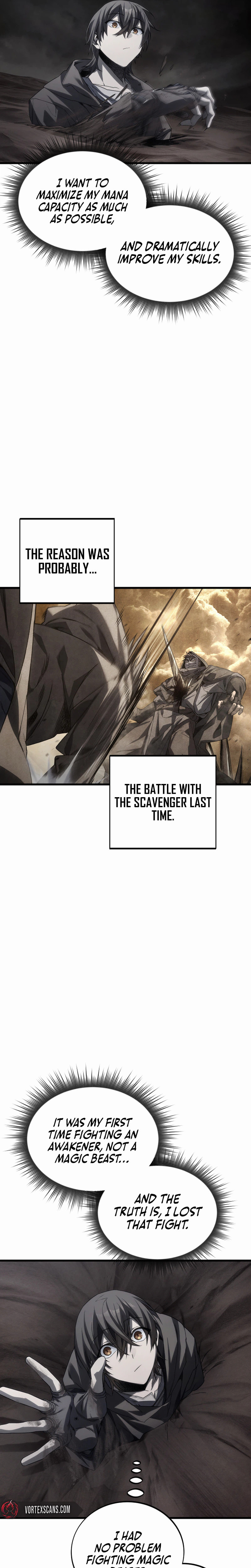 Sand Mage of the Burnt Desert Chapter 24.5 page 21 - 