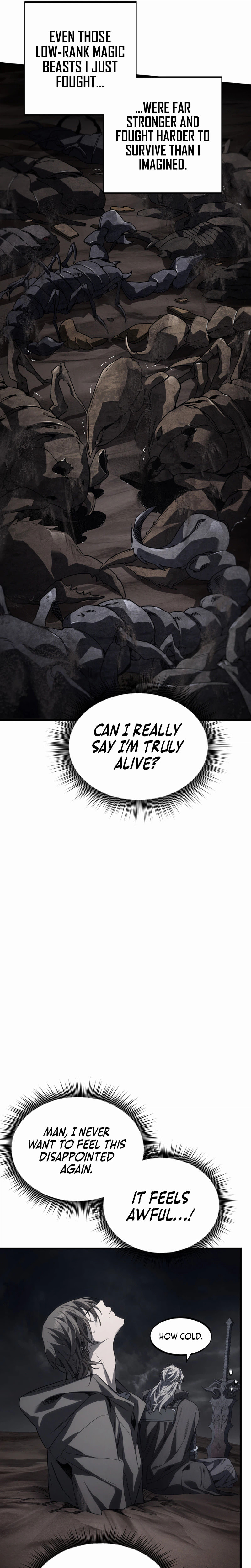 Sand Mage of the Burnt Desert Chapter 24.5 page 23 - 