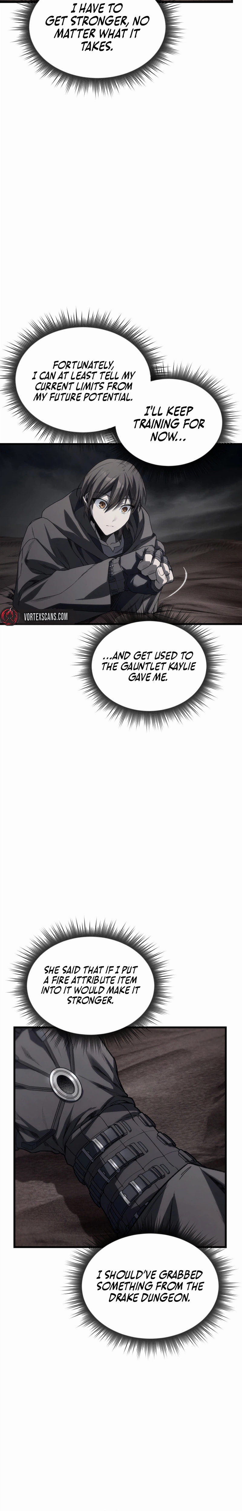Sand Mage of the Burnt Desert Chapter 24.5 page 24 - 
