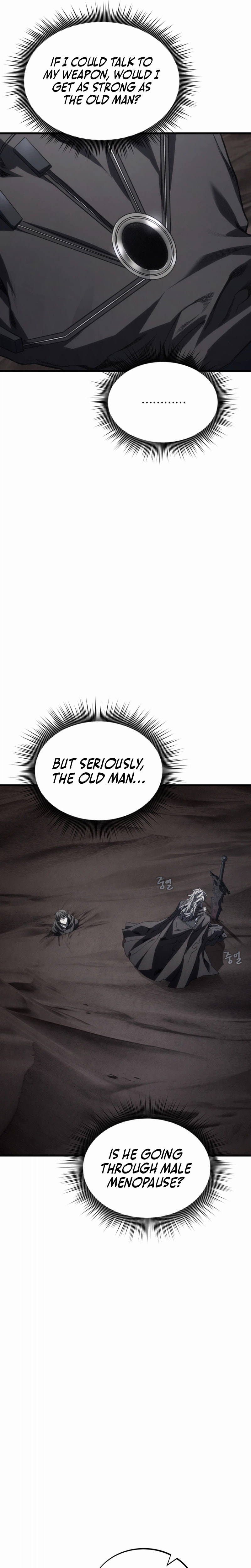 Sand Mage of the Burnt Desert Chapter 24.5 page 25 - 