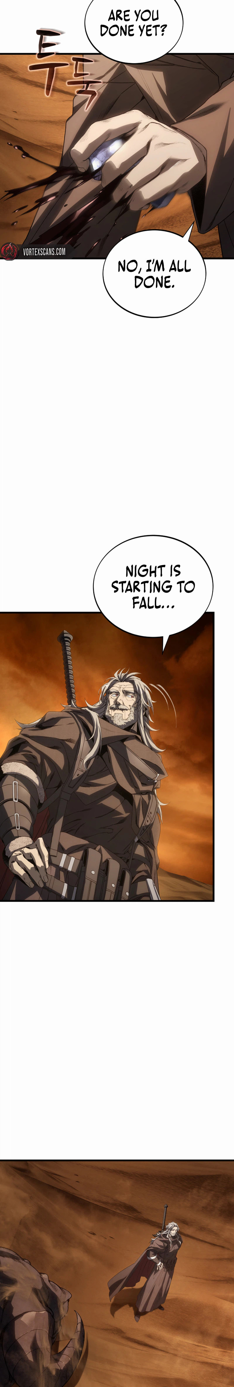 Sand Mage of the Burnt Desert Chapter 24.5 page 26 - 