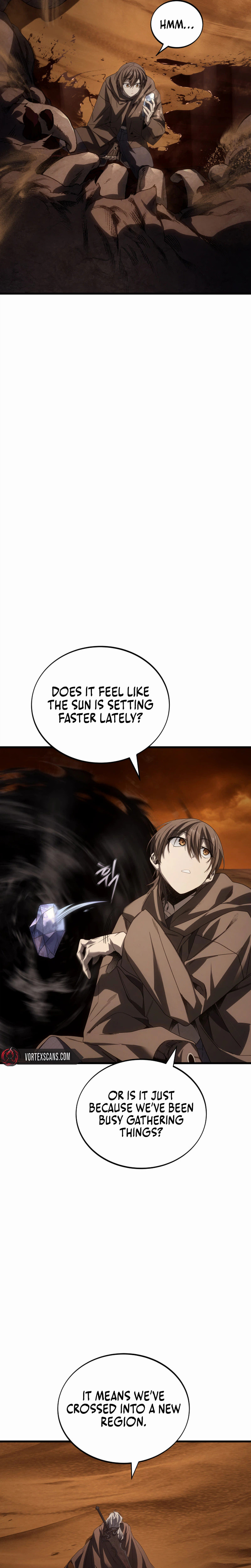 Sand Mage of the Burnt Desert Chapter 24.5 page 27 - 