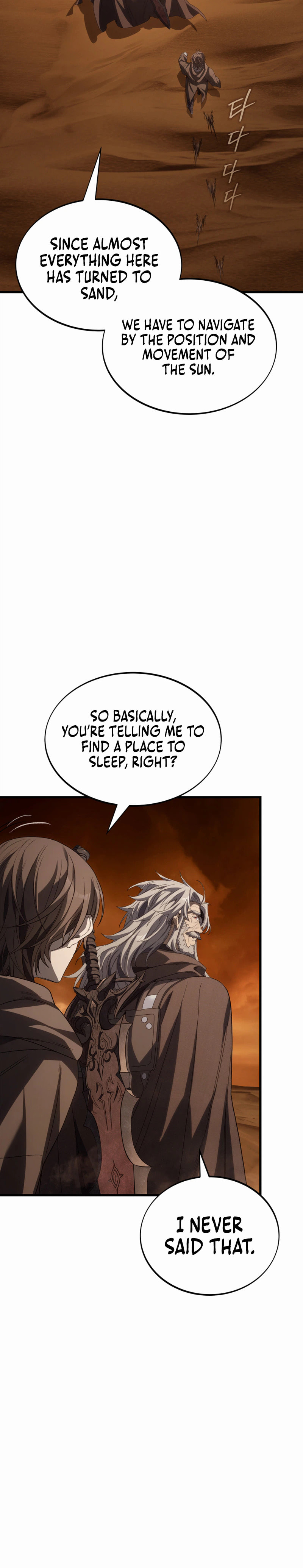 Sand Mage of the Burnt Desert Chapter 24.5 page 28 - 