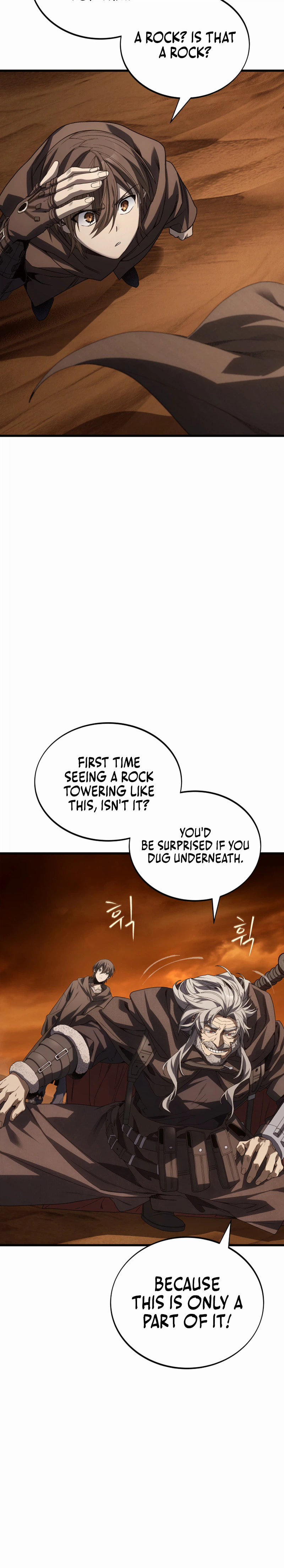 Sand Mage of the Burnt Desert Chapter 24.5 page 30 - 